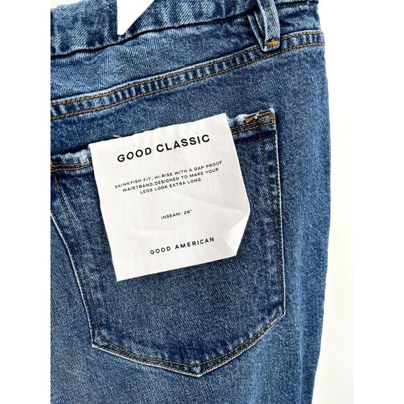 Good American Good Classic Jeans - Picture 6 of 7